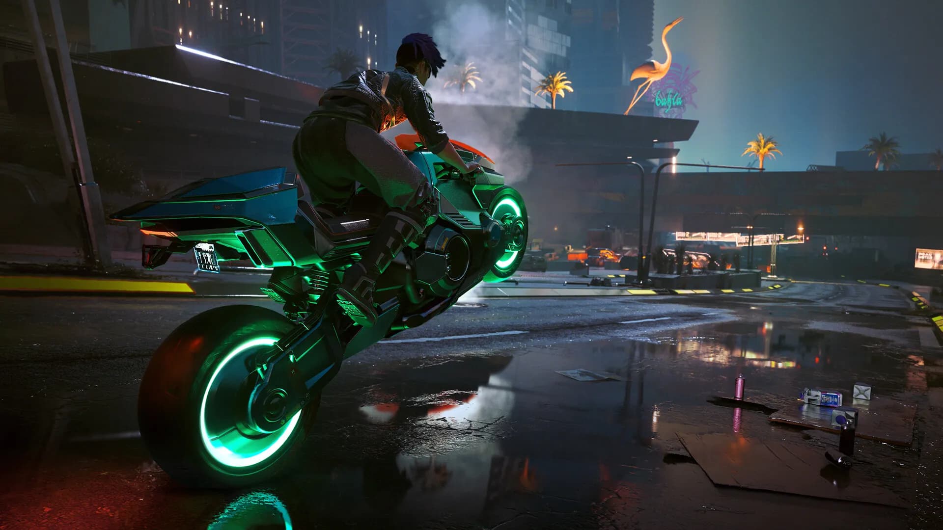 Cyberpunk 2077 screenshot screenshot 2