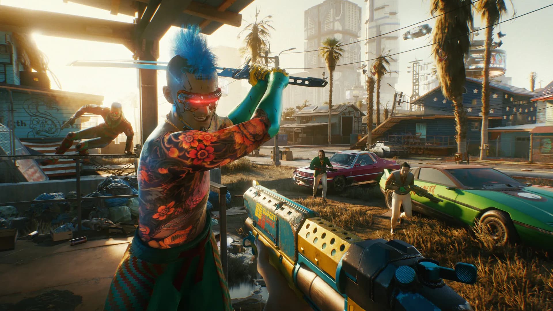 Cyberpunk 2077 screenshot screenshot 7