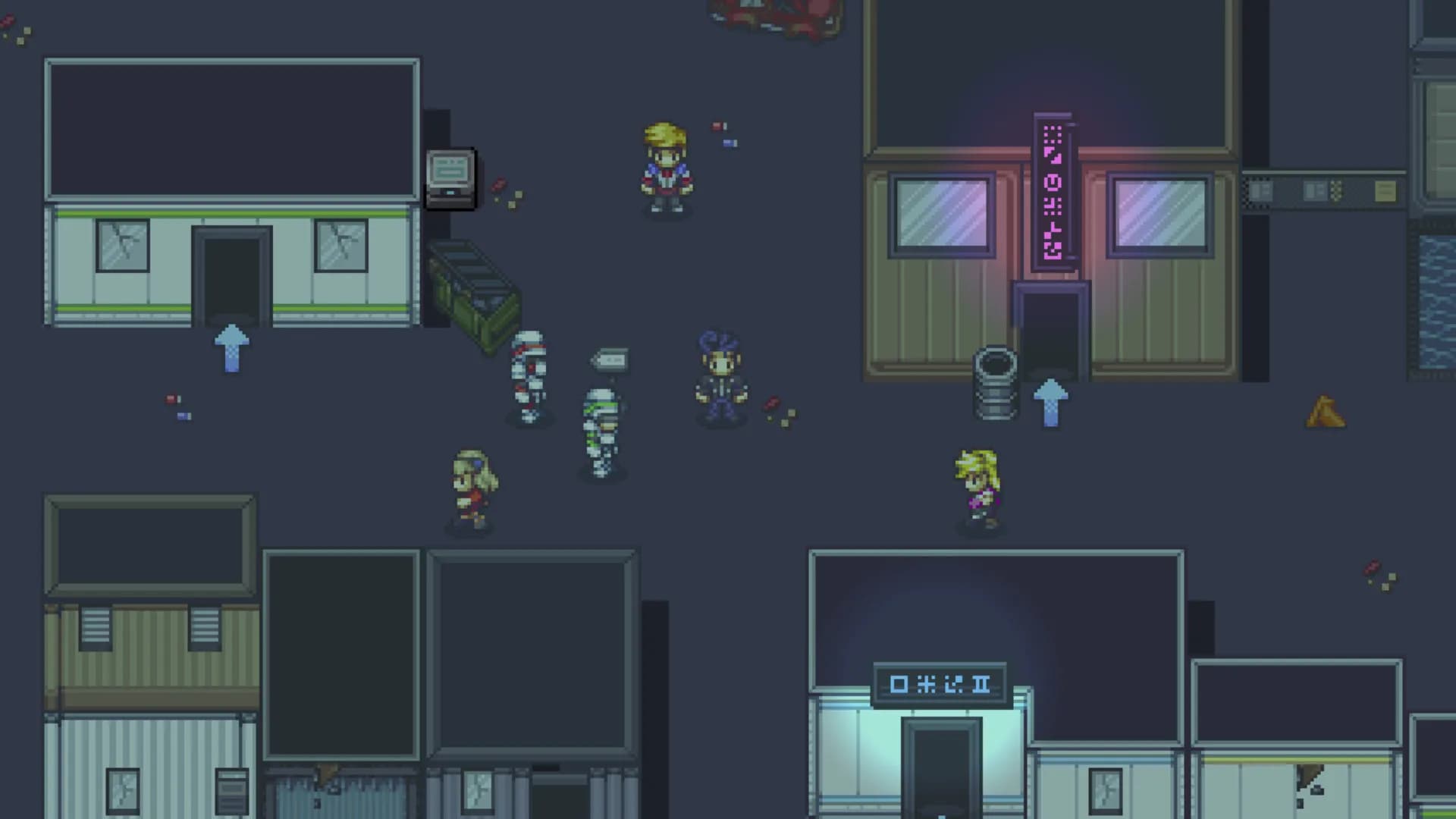 Cyberpunk Fighting screenshot screenshot 1