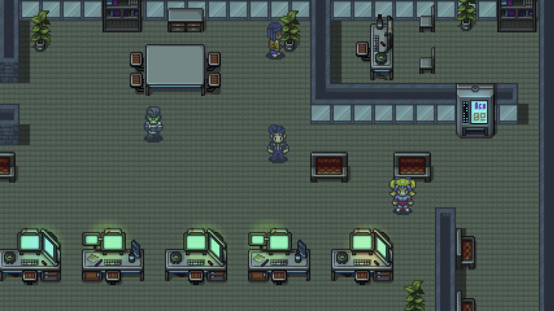 Cyberpunk Fighting screenshot screenshot 12