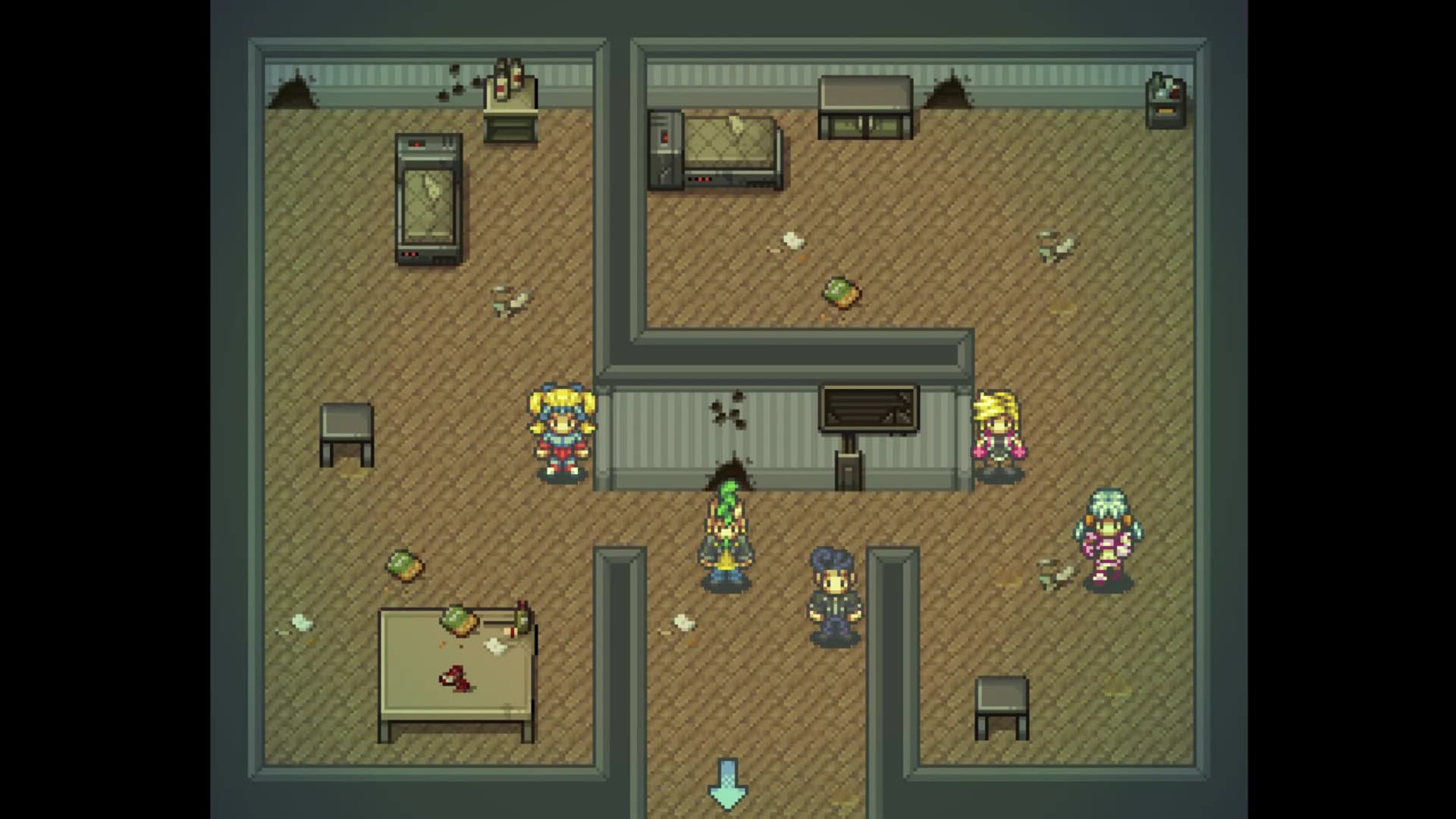 Cyberpunk Fighting screenshot screenshot 13