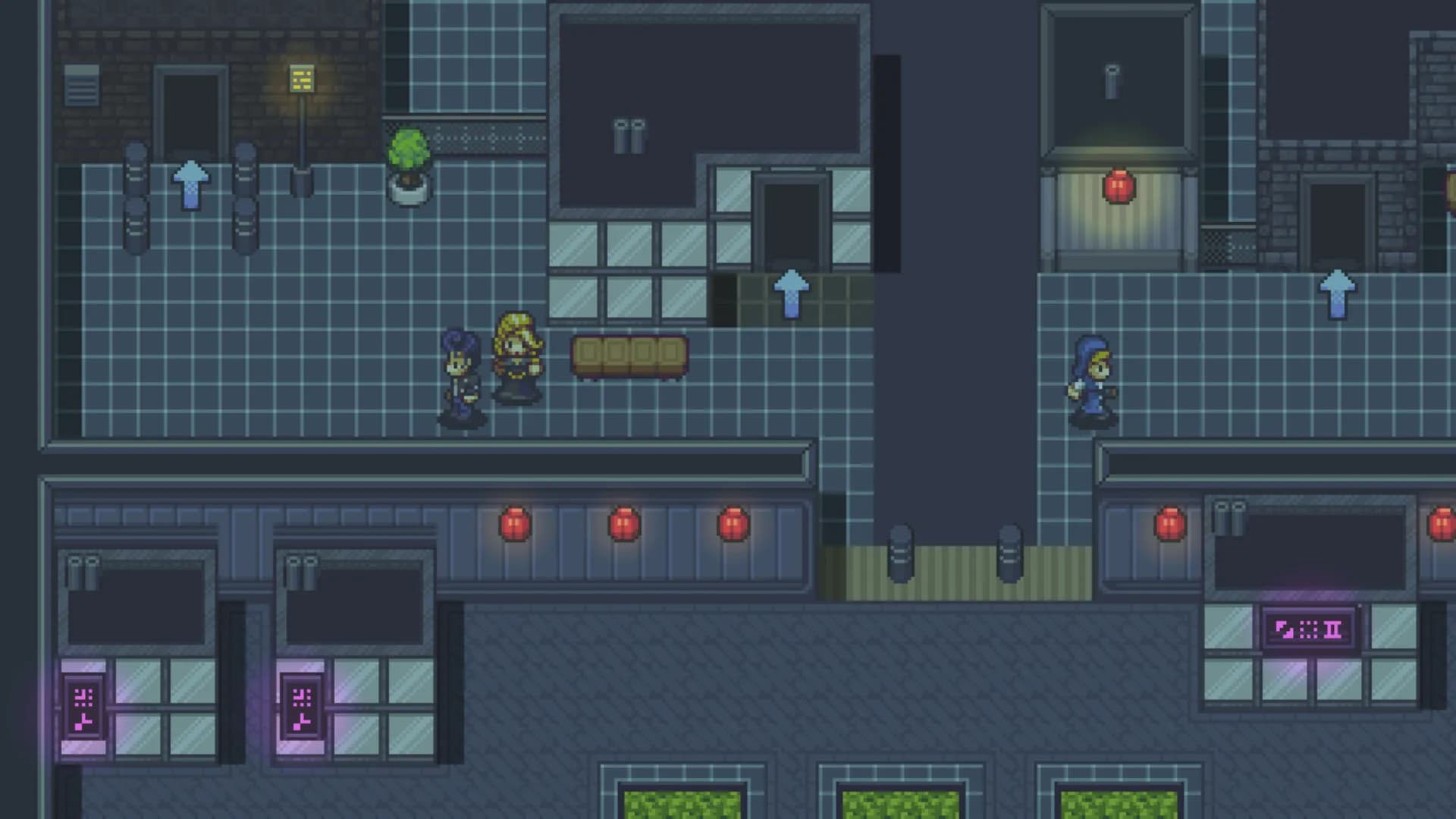 Cyberpunk Fighting screenshot screenshot 4
