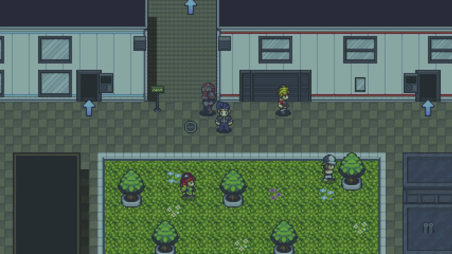 Cyberpunk Fighting screenshot screenshot 7