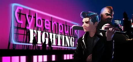 cyberpunk fighting vertical card thumbnail