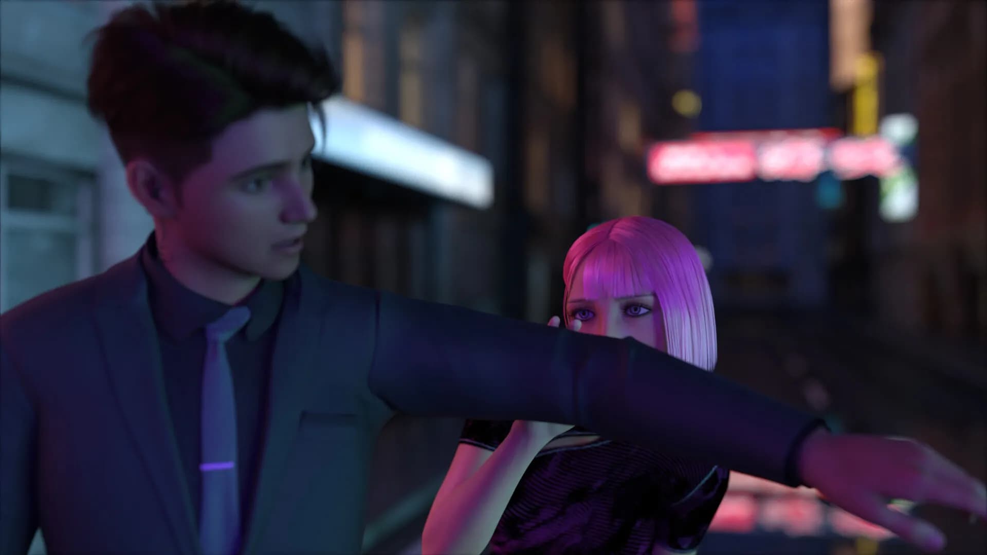 Cyberstray 101 screenshot screenshot 5