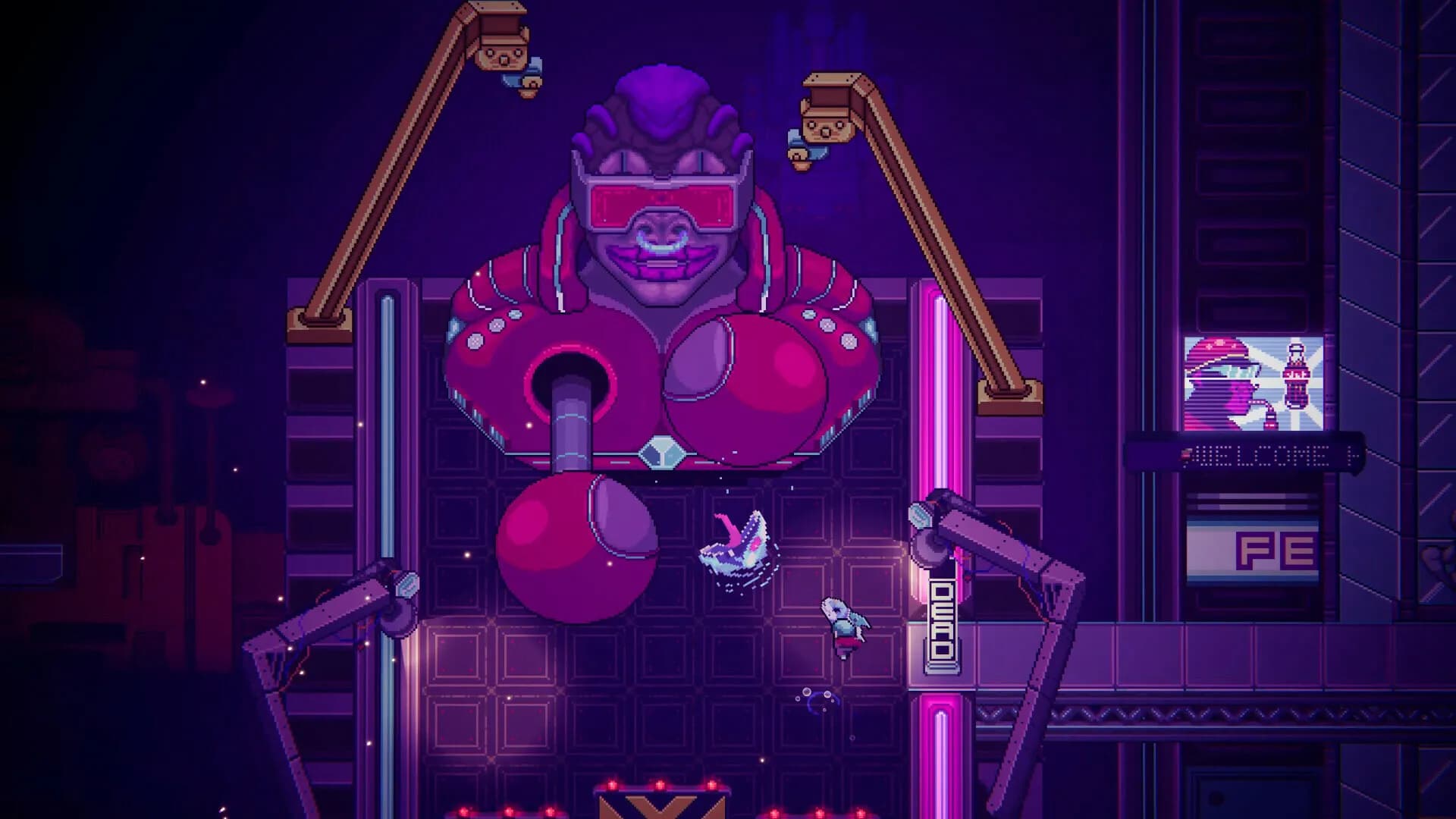 Cyberwar: Neon City screenshot screenshot 9