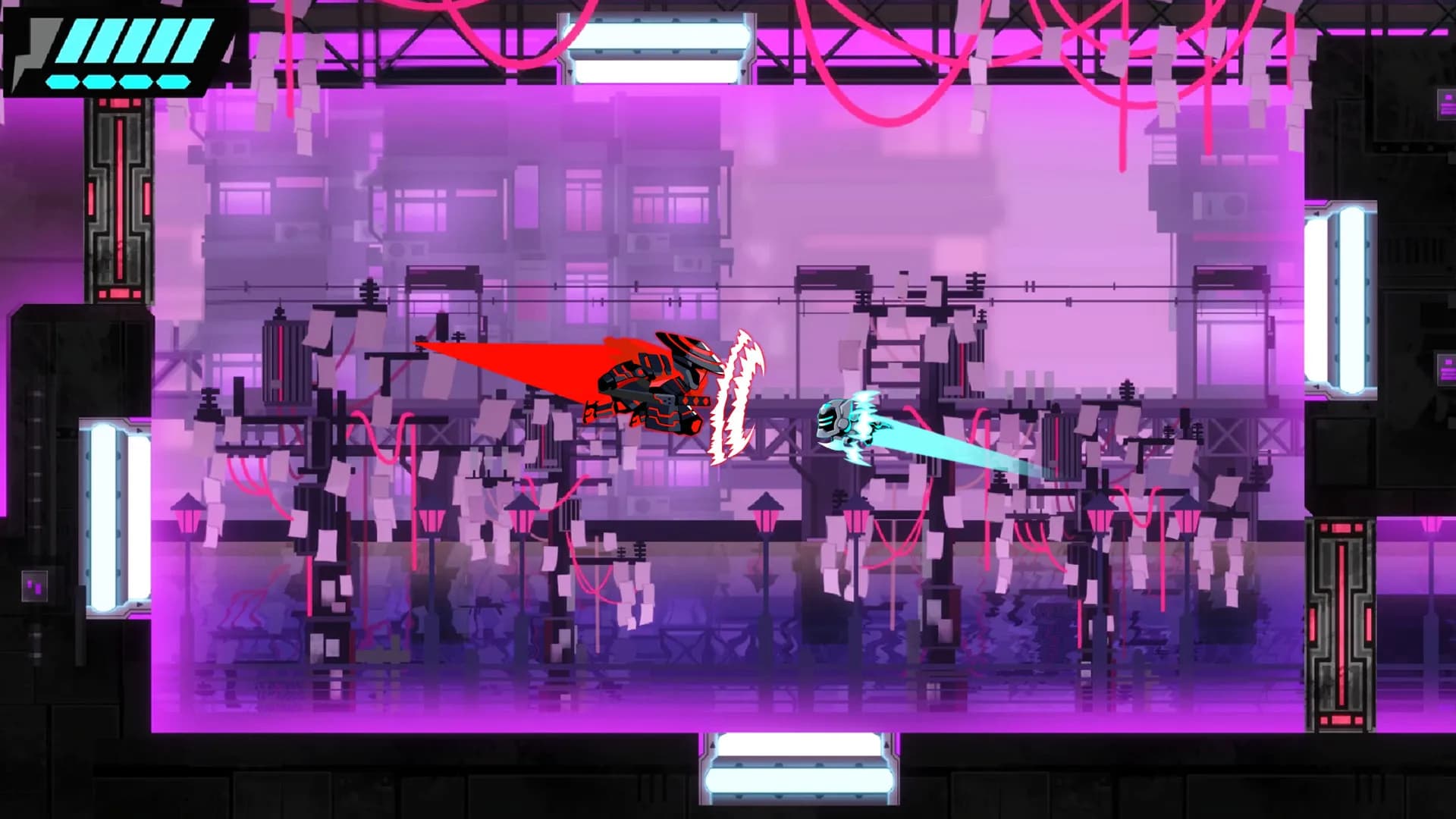 Cyjin: The Cyborg Ninja screenshot screenshot 0
