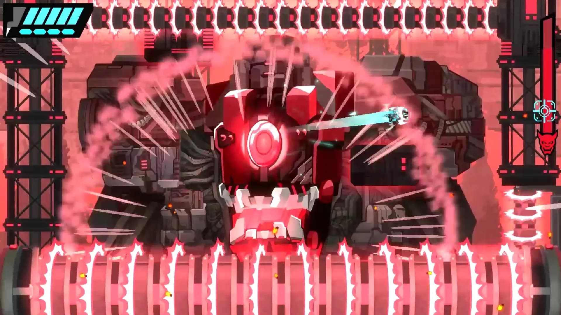 Cyjin: The Cyborg Ninja screenshot screenshot 1