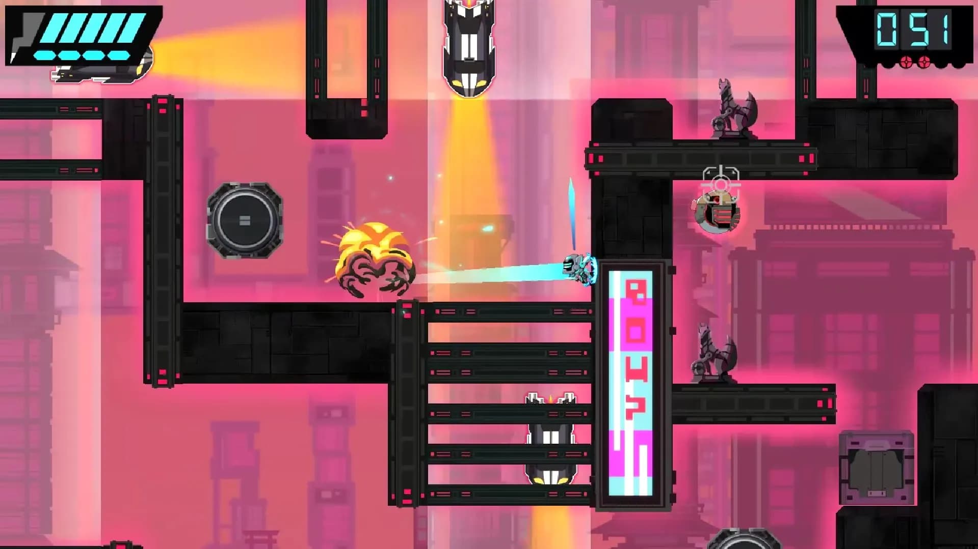 Cyjin: The Cyborg Ninja screenshot screenshot 5