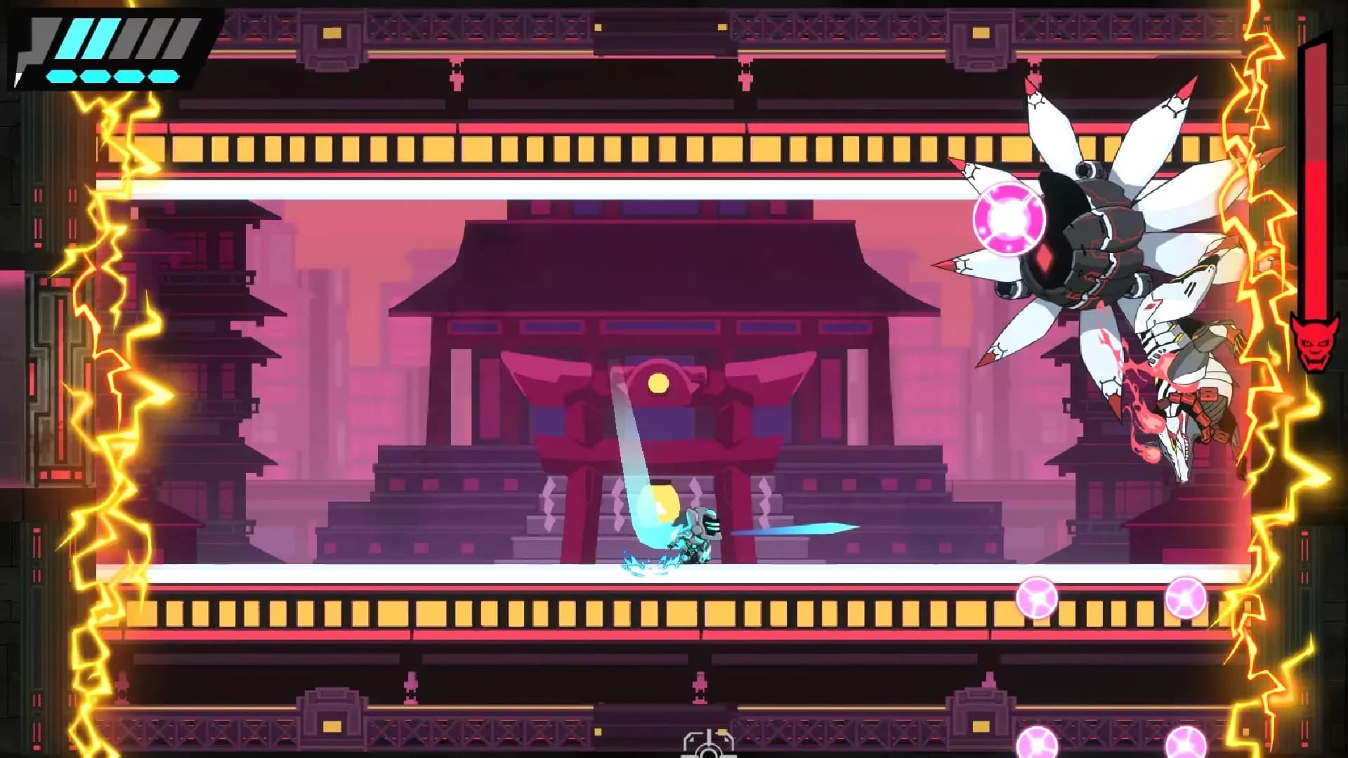 Cyjin: The Cyborg Ninja screenshot screenshot 7