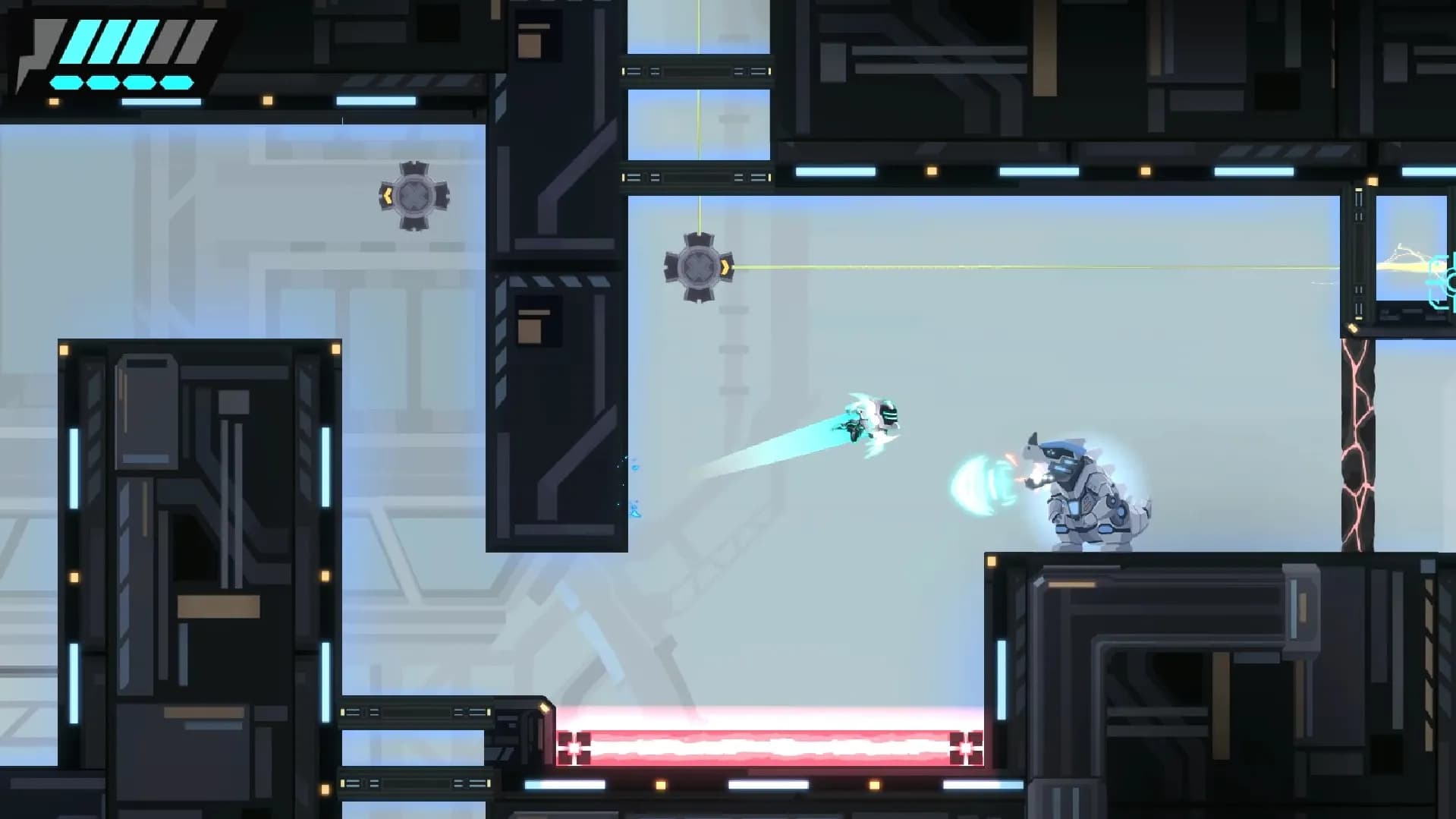Cyjin: The Cyborg Ninja screenshot screenshot 8