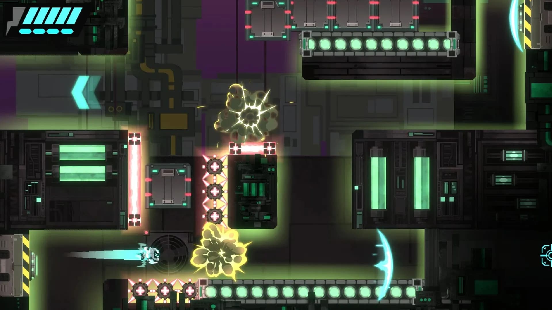 Cyjin: The Cyborg Ninja screenshot screenshot 9