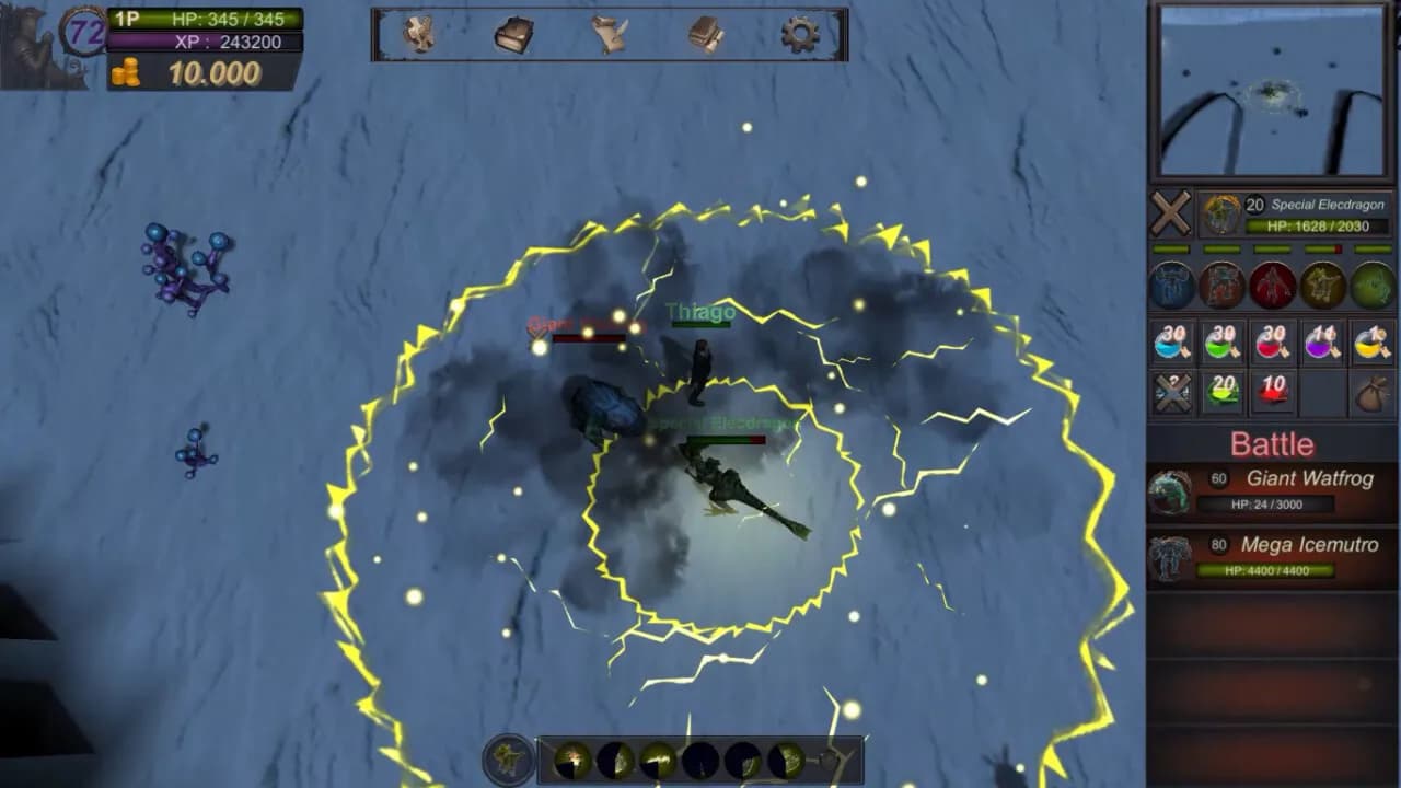 Cymut X Mutrobo RPG screenshot screenshot 2