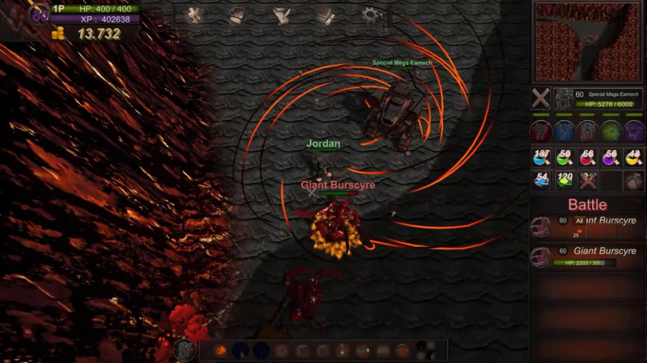 Cymut X Mutrobo RPG screenshot screenshot 3