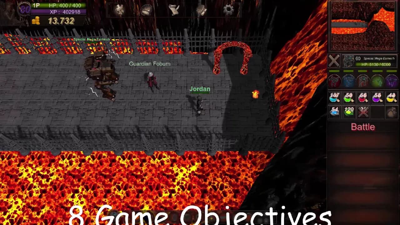 Cymut X Mutrobo RPG screenshot screenshot 5