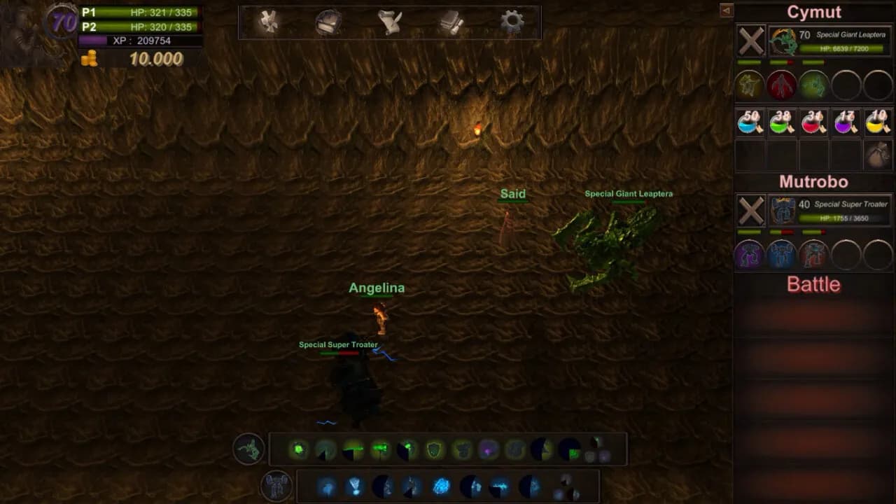 Cymut X Mutrobo RPG screenshot screenshot 6