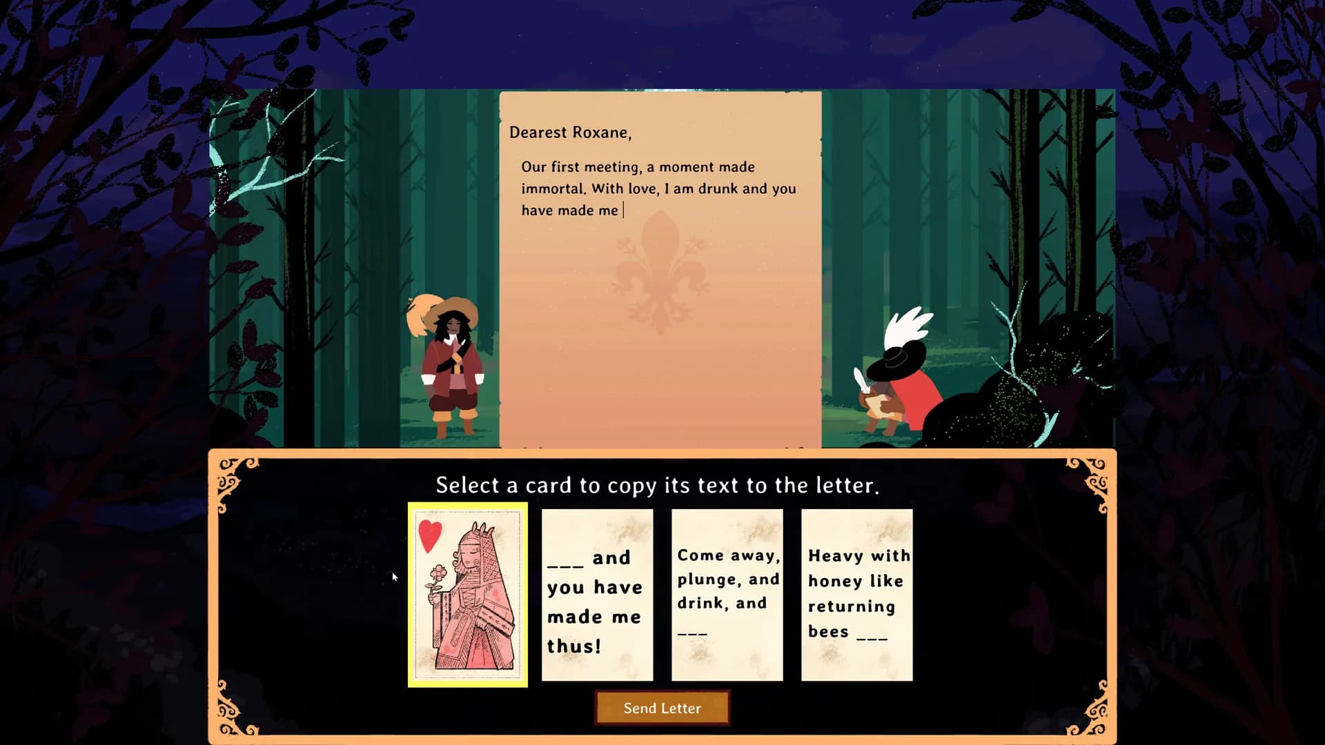 Cyrano screenshot screenshot 3