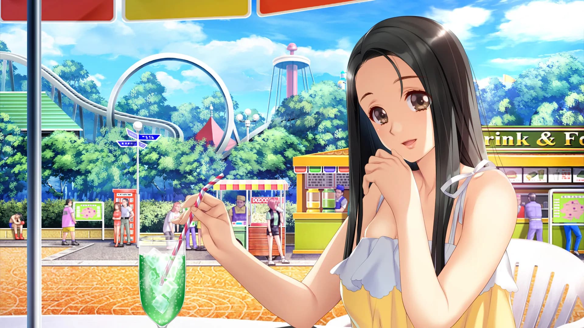 Dkysei: Bangin' Summer screenshot screenshot 0