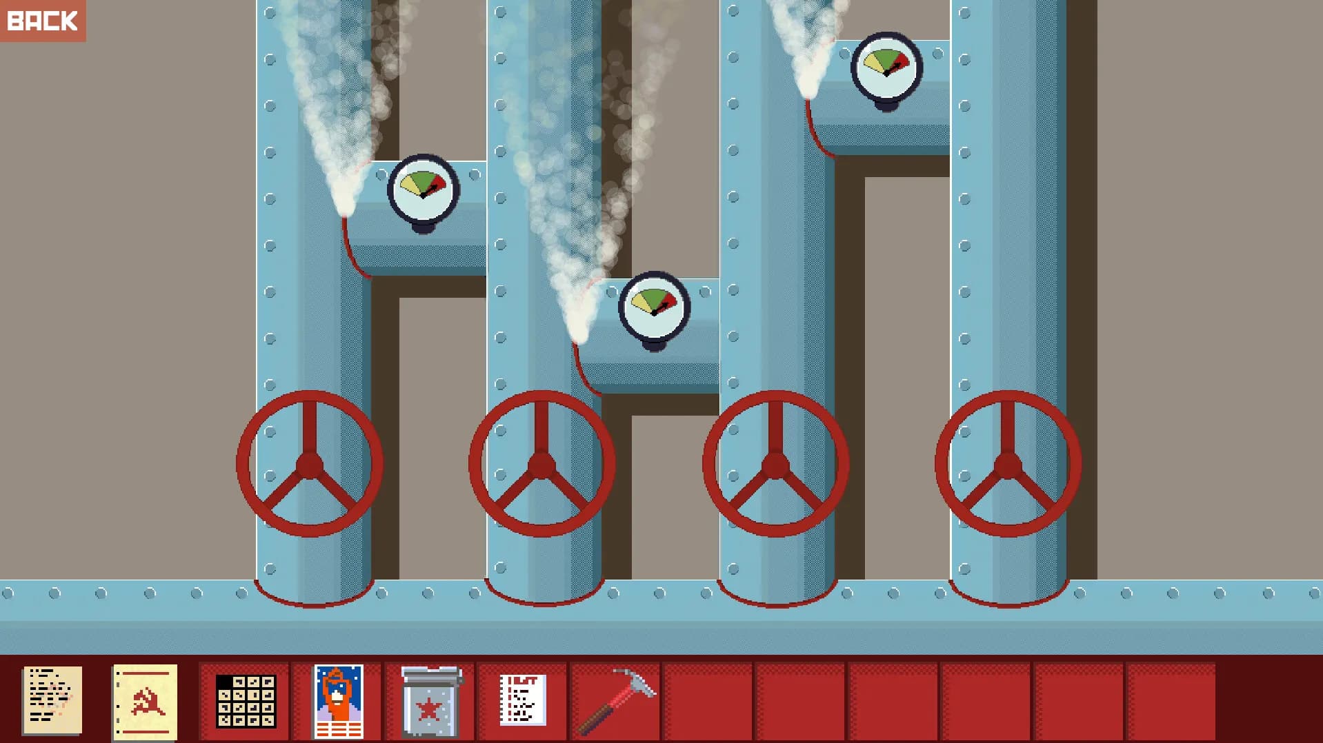 D3AD HAND screenshot screenshot 10