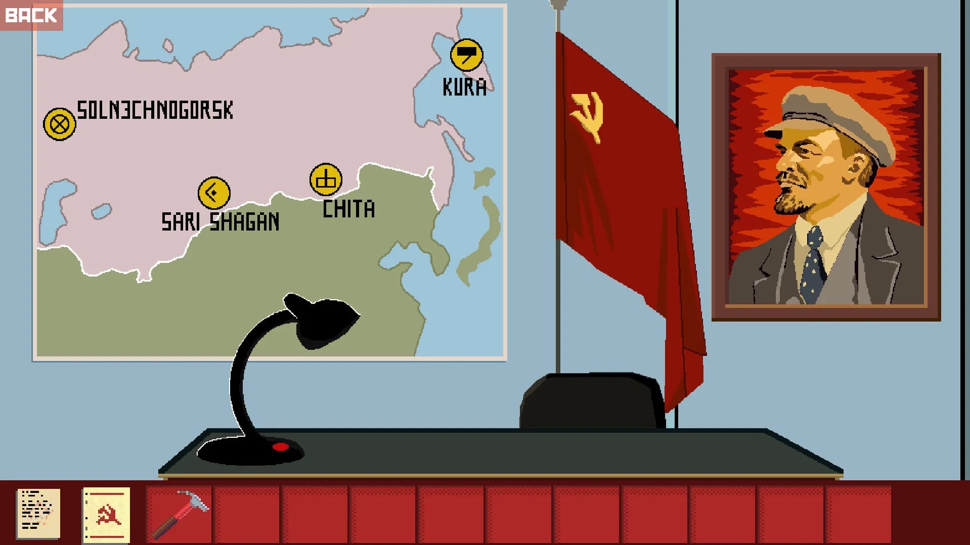 D3AD HAND screenshot screenshot 2
