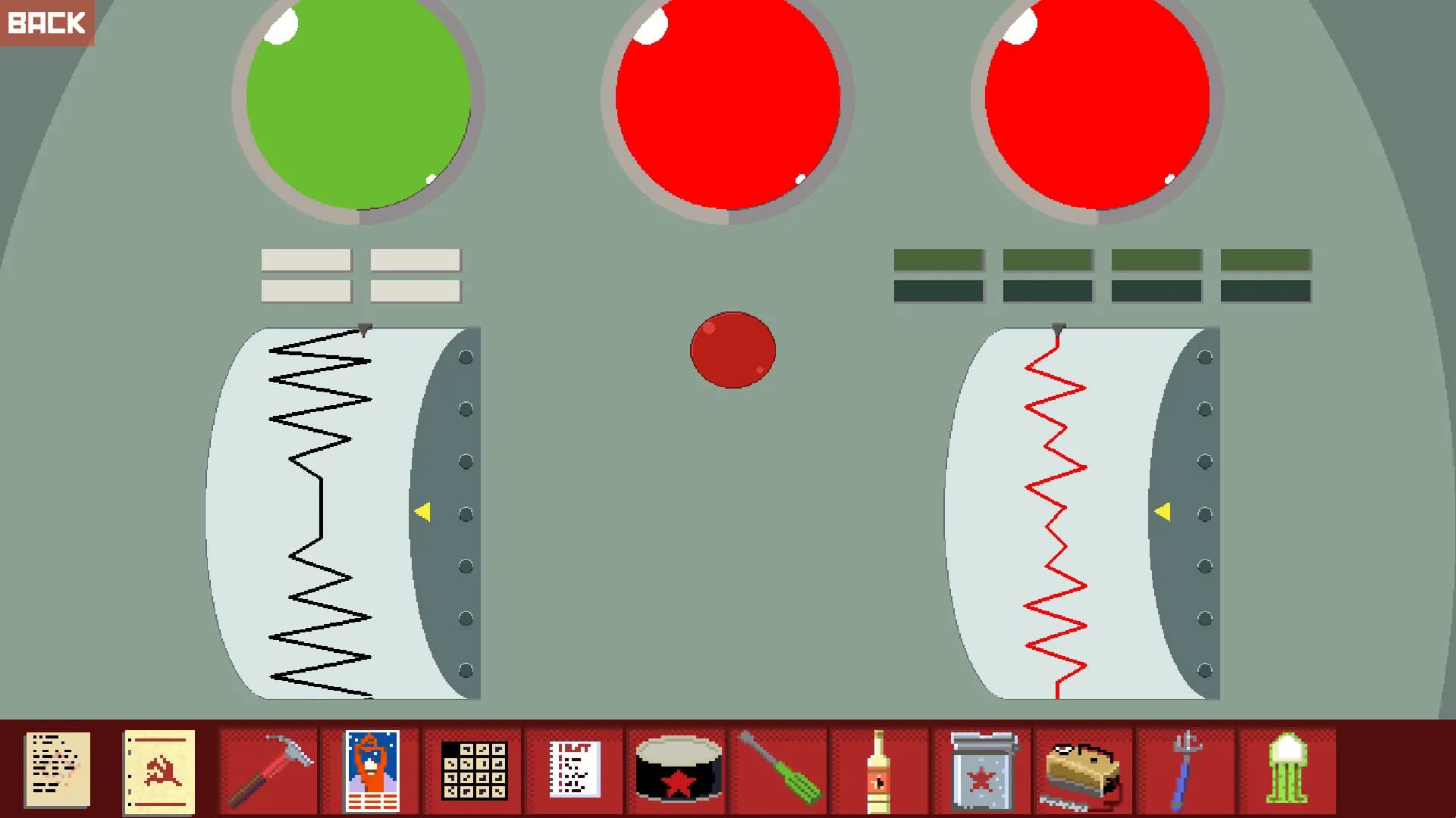 D3AD HAND screenshot screenshot 6