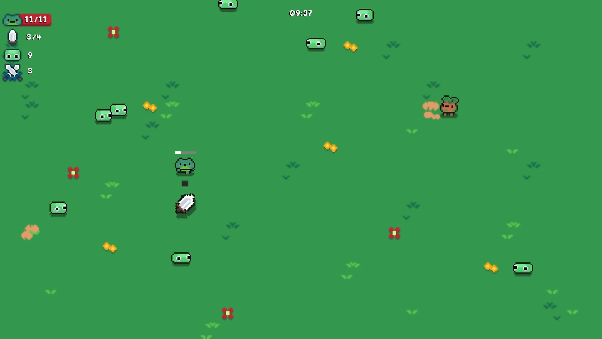 Dagger Froggy screenshot screenshot 0