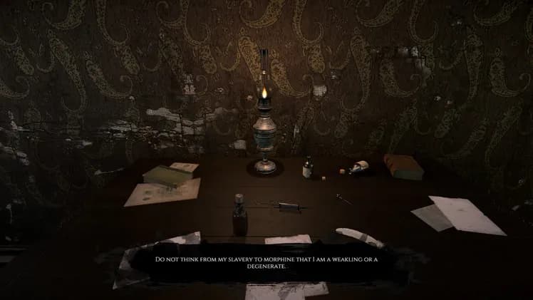 Dagon: by H. P. Lovecraft screenshot screenshot 0