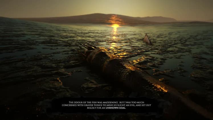 Dagon: by H. P. Lovecraft screenshot screenshot 1