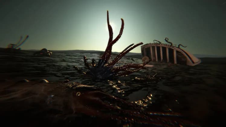 Dagon: by H. P. Lovecraft screenshot screenshot 3