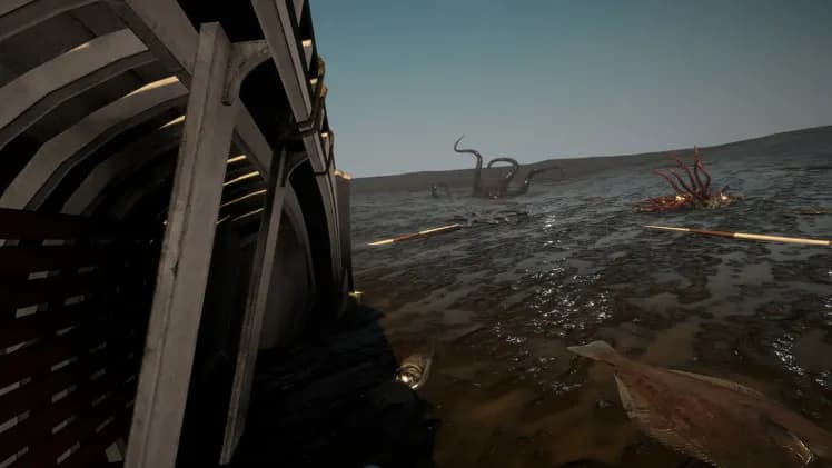 Dagon: by H. P. Lovecraft screenshot screenshot 9