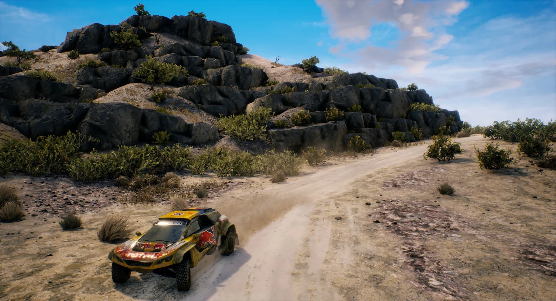 Dakar 18 screenshot screenshot 5