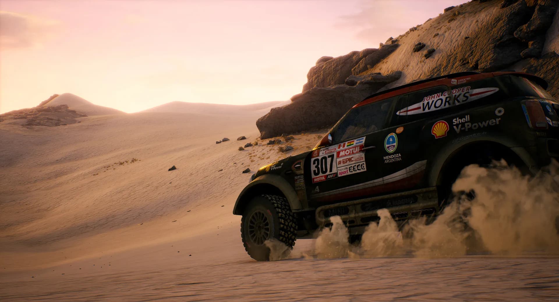 Dakar 18 screenshot screenshot 8