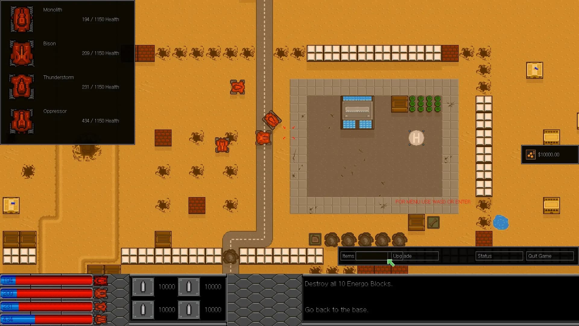 D.A.M.A.G.E screenshot screenshot 1