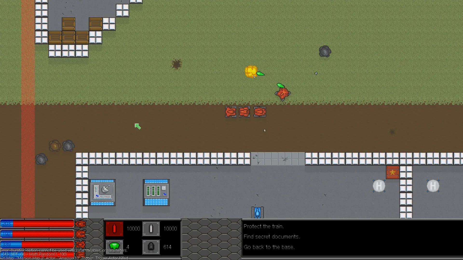 D.A.M.A.G.E screenshot screenshot 4