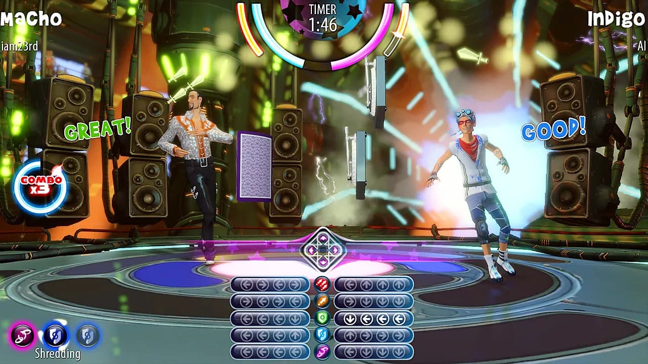 Dance Magic screenshot screenshot 0