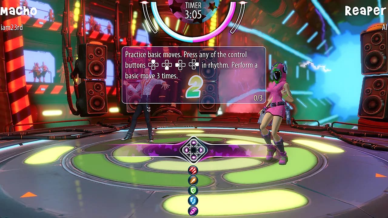 Dance Magic screenshot screenshot 4