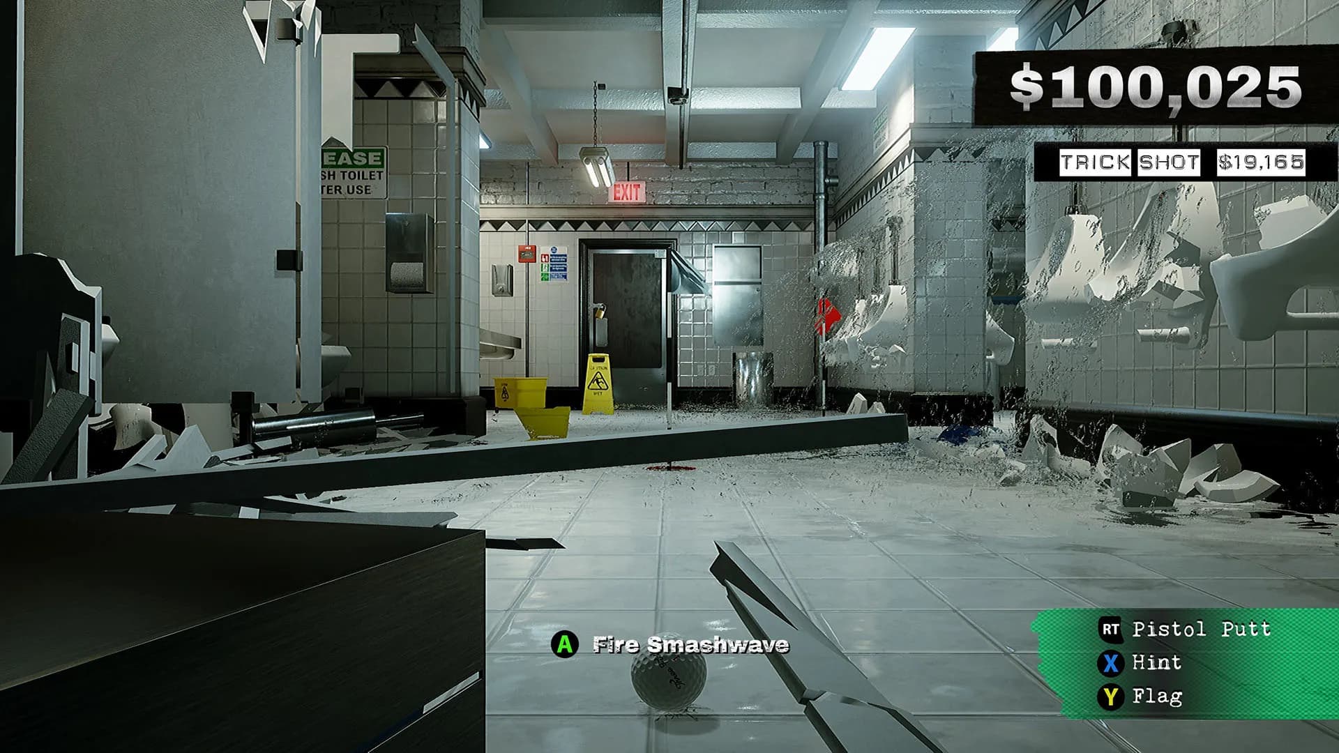 Dangerous Golf screenshot screenshot 7
