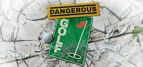 dangerous golf vertical card thumbnail