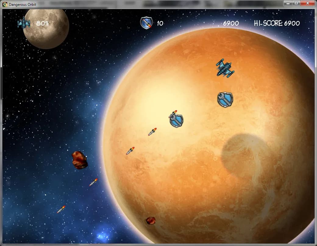 Dangerous Orbit screenshot screenshot 3