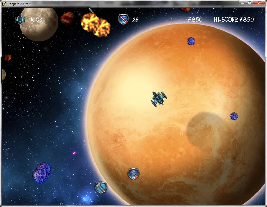 Dangerous Orbit screenshot screenshot 4