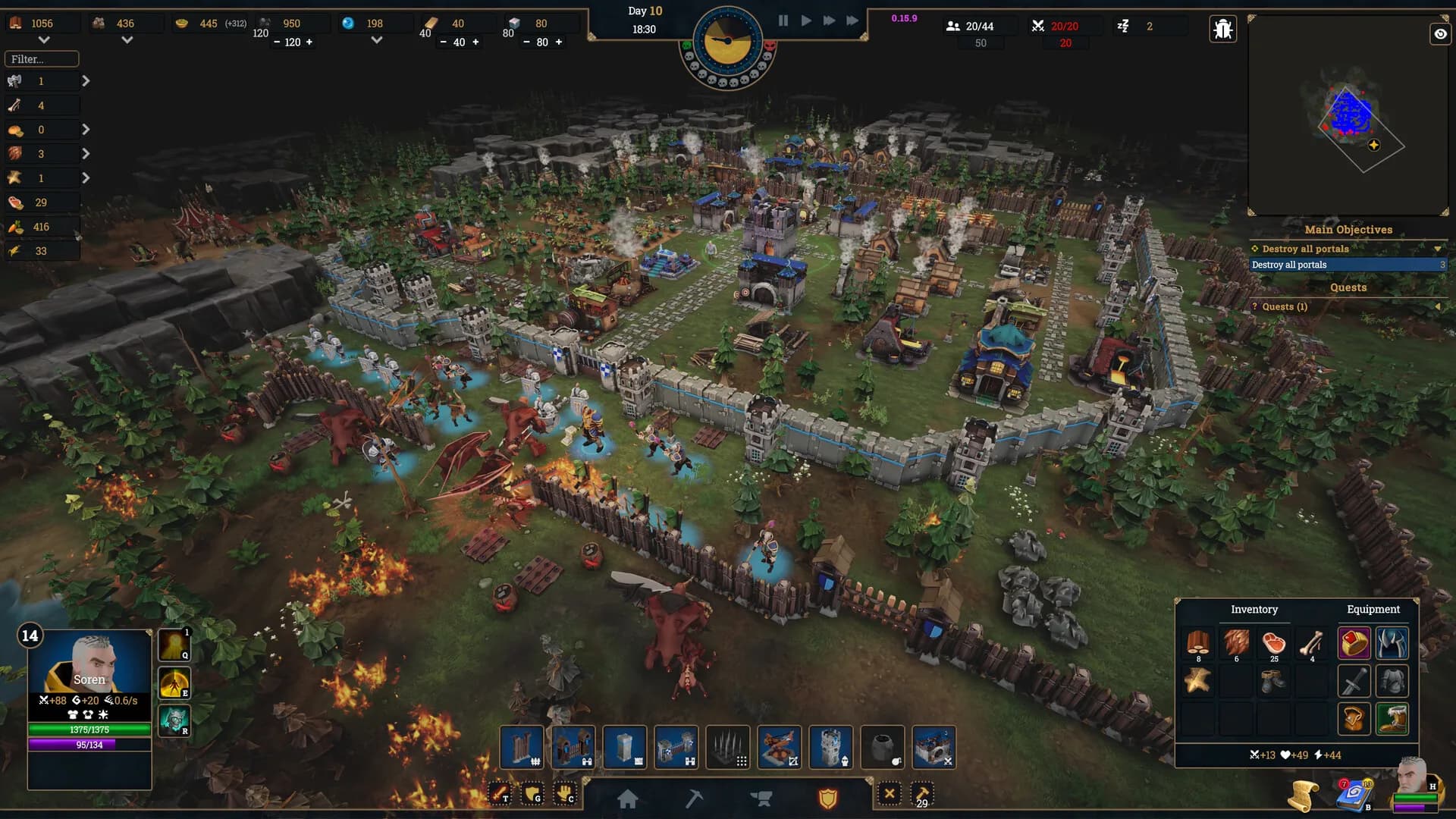 Darfall screenshot screenshot 0