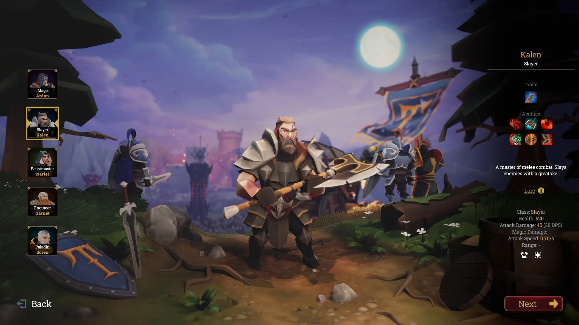 Darfall screenshot screenshot 2