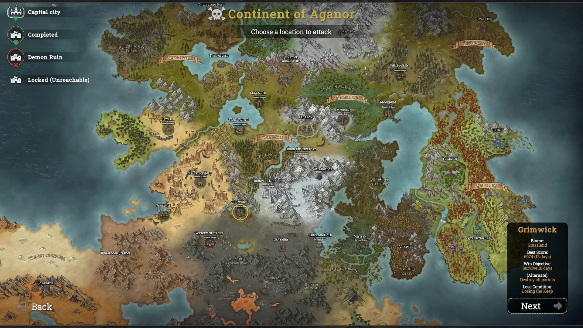 Darfall screenshot screenshot 3
