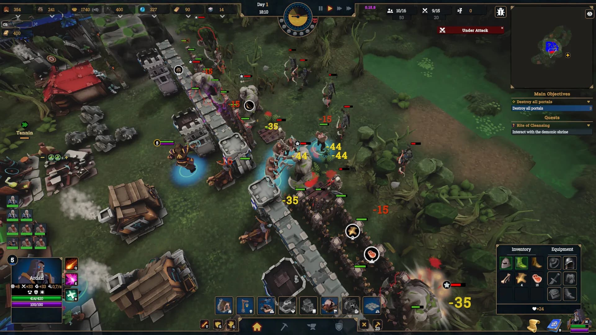 Darfall screenshot screenshot 8