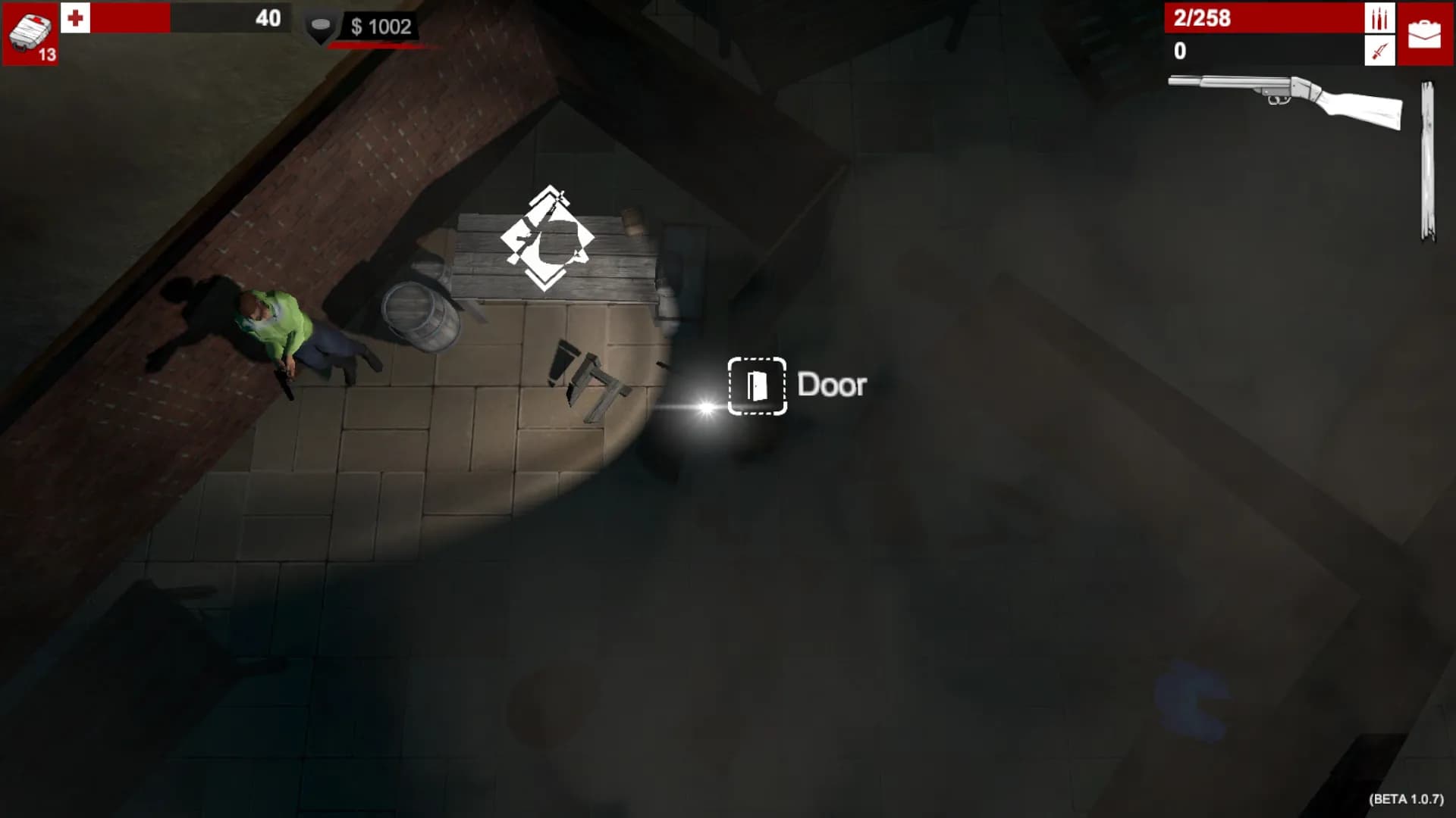 Dark Days screenshot screenshot 1
