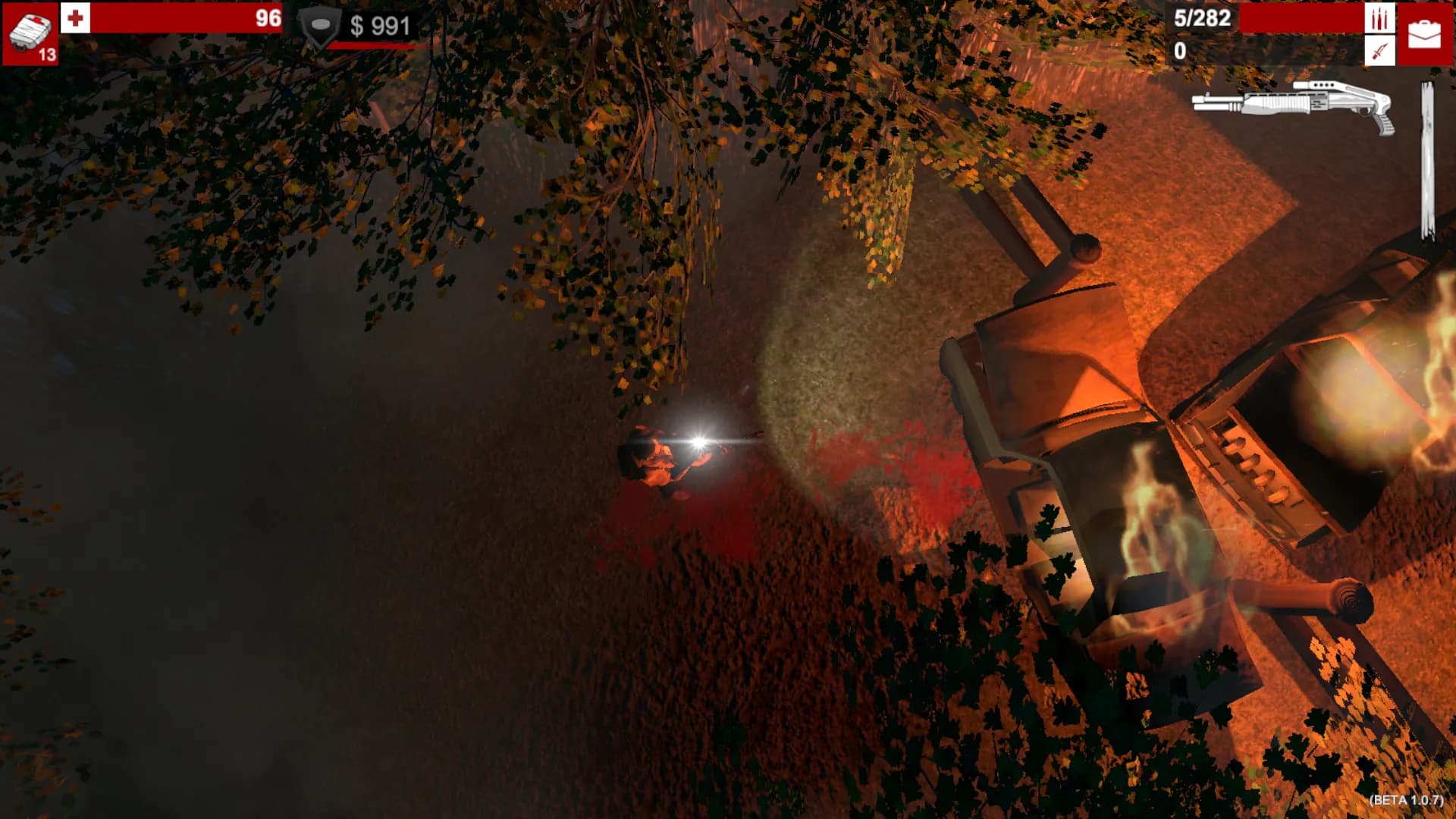 Dark Days screenshot screenshot 4