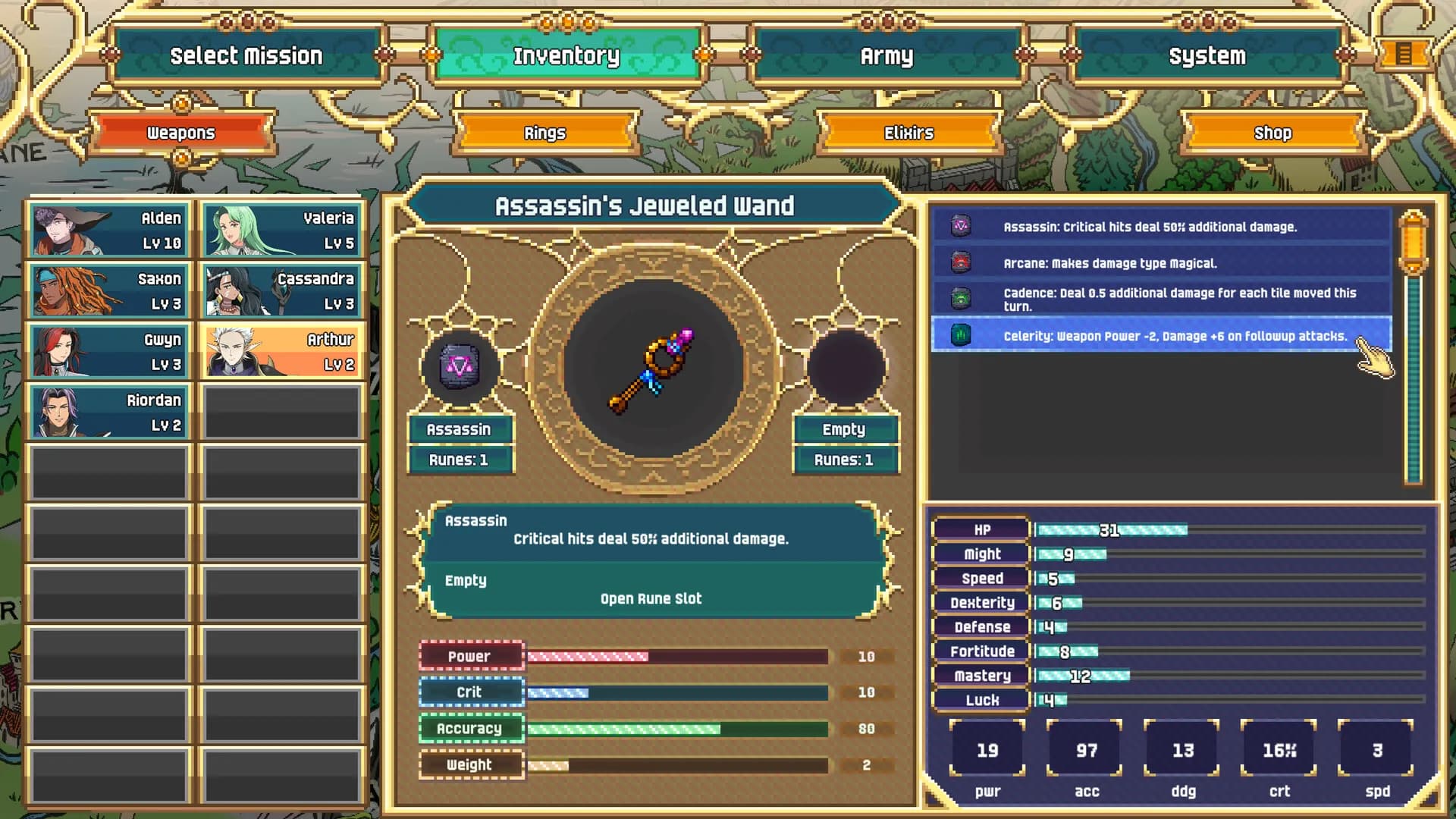 Dark Deity 2 screenshot screenshot 12