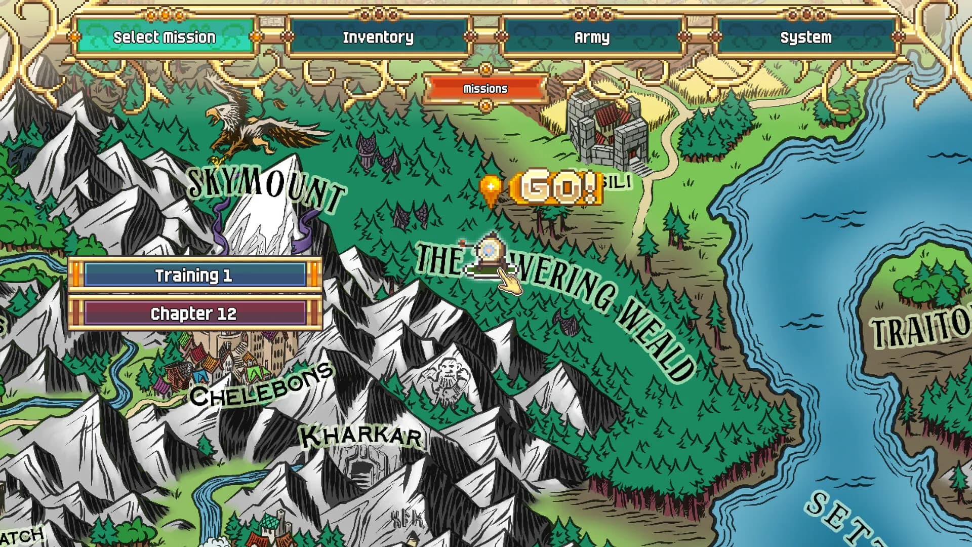 Dark Deity 2 screenshot screenshot 6