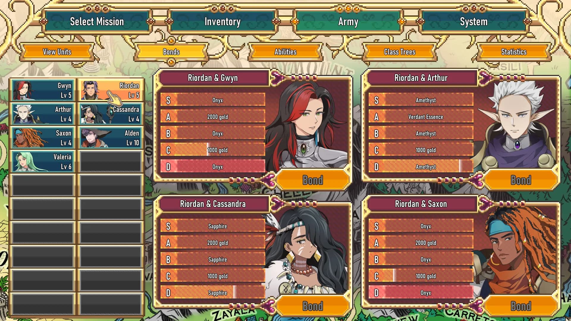 Dark Deity 2 screenshot screenshot 9