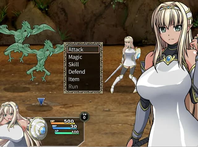 Dark Elf Historia screenshot screenshot 2